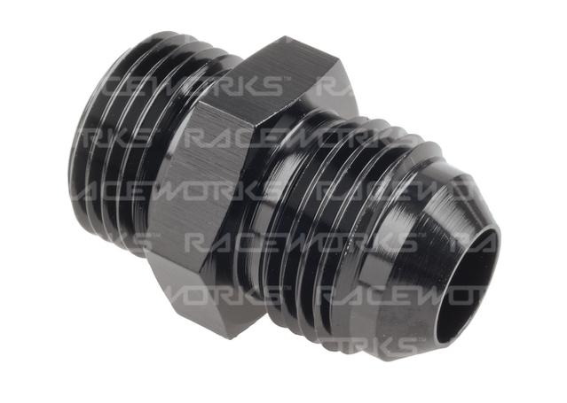 Raceworks Male Flare An-8 To O-Ring Boss An-8