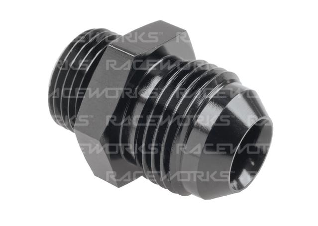 Raceworks Male Flare An-10 To O-Ring Boss An-6