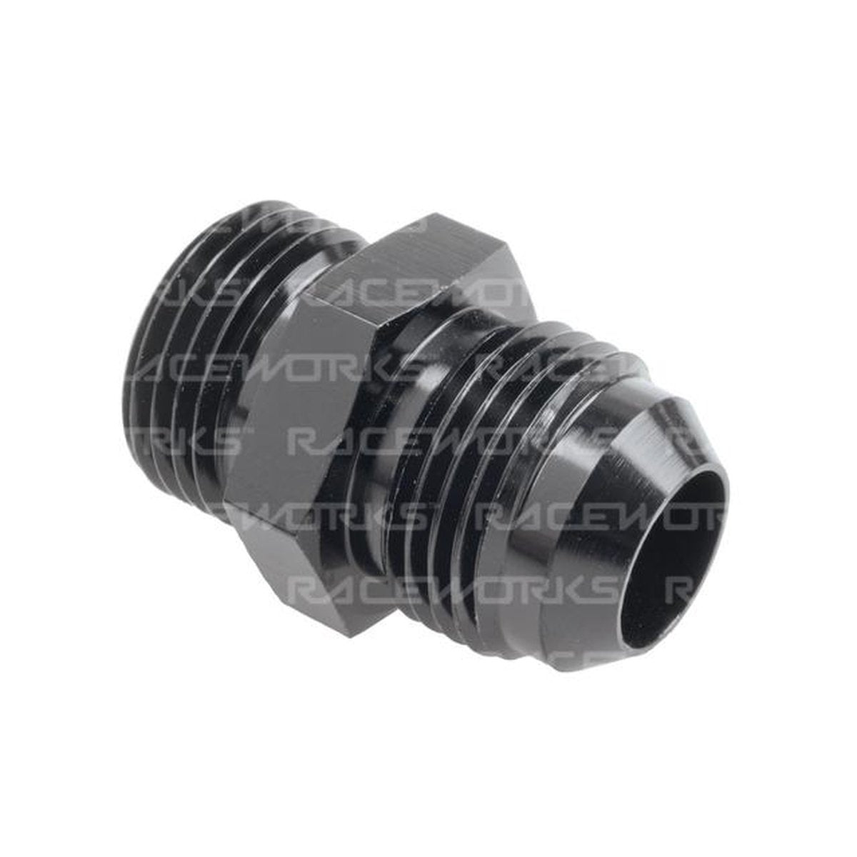 Raceworks Male Flare An-10 To O-Ring Boss An-10