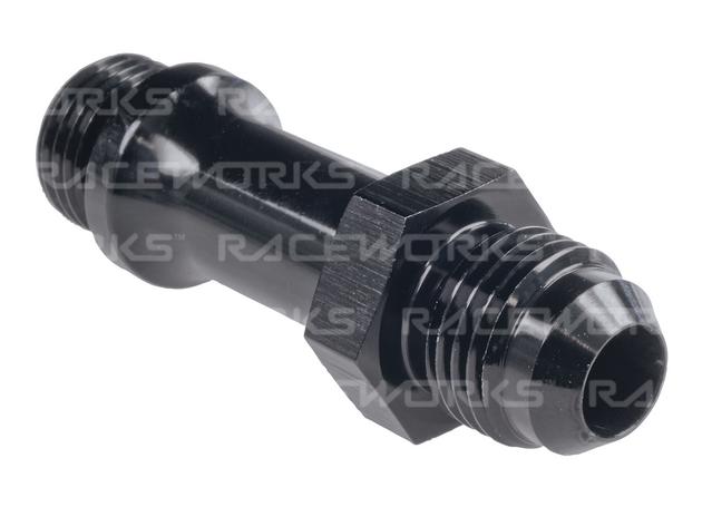 Raceworks Male Flare An-10 To O-Ring Boss An-10 Long