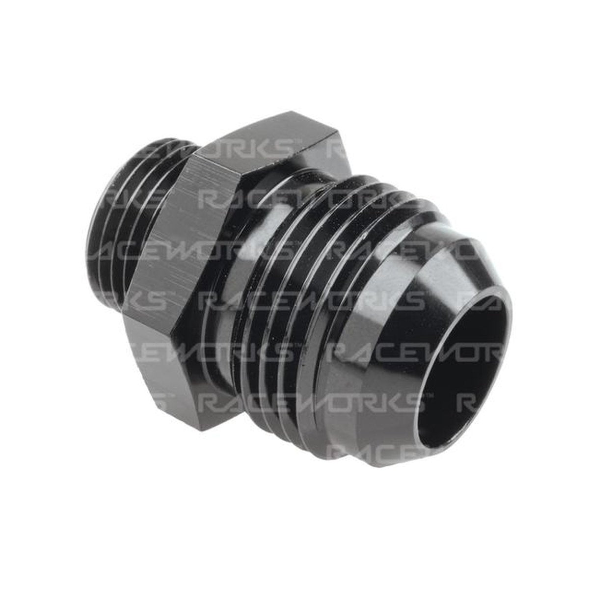 Raceworks Male Flare An-12 To O-Ring Boss An-8