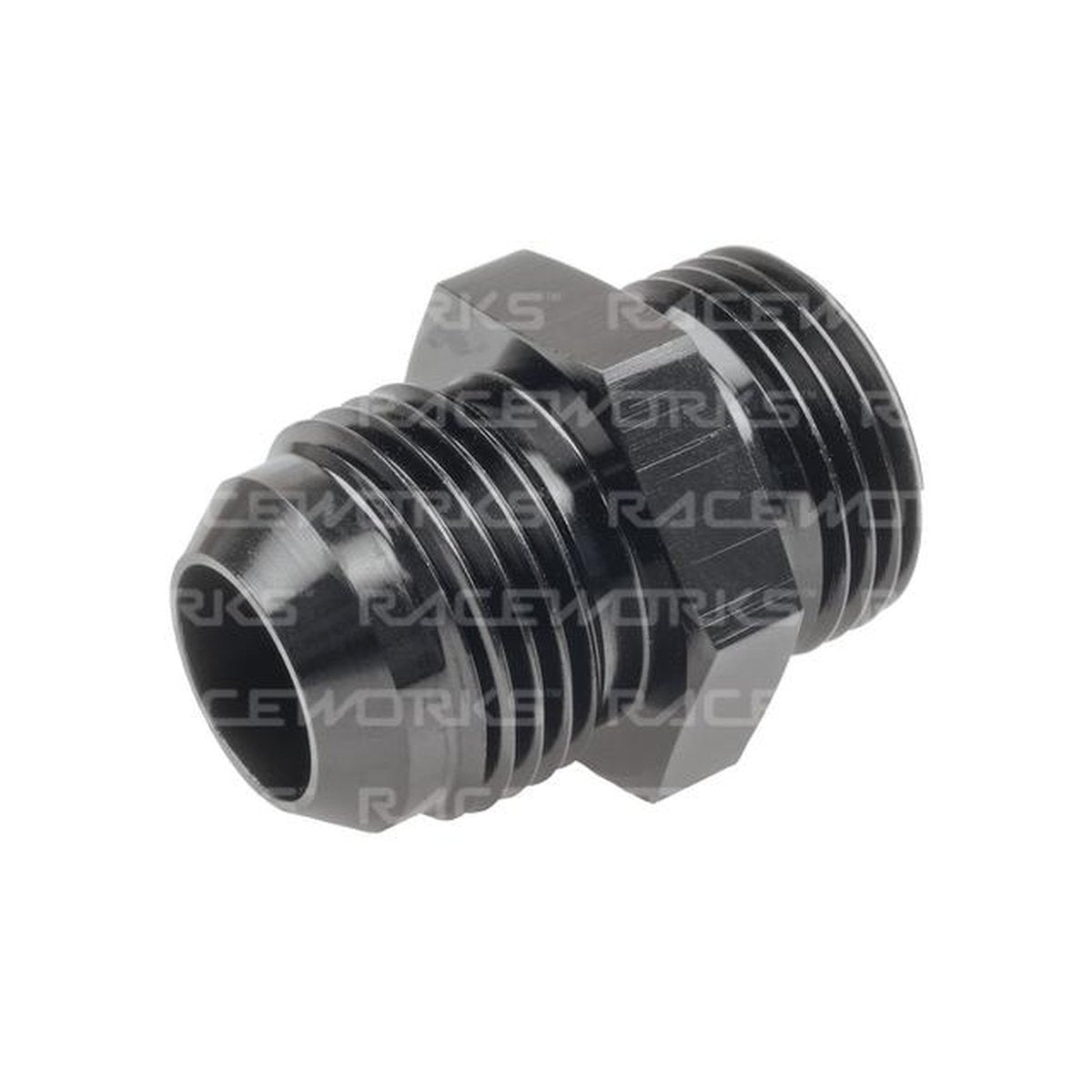 Raceworks Male Flare An-12 To O-Ring Boss An-12