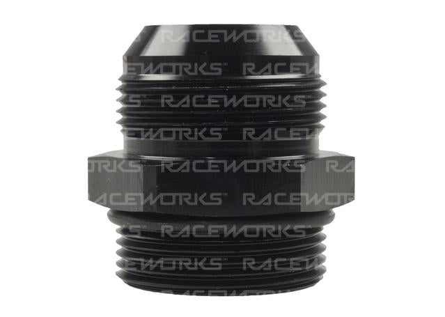 Raceworks Male Flare An-16 To O-Ring Boss An-12
