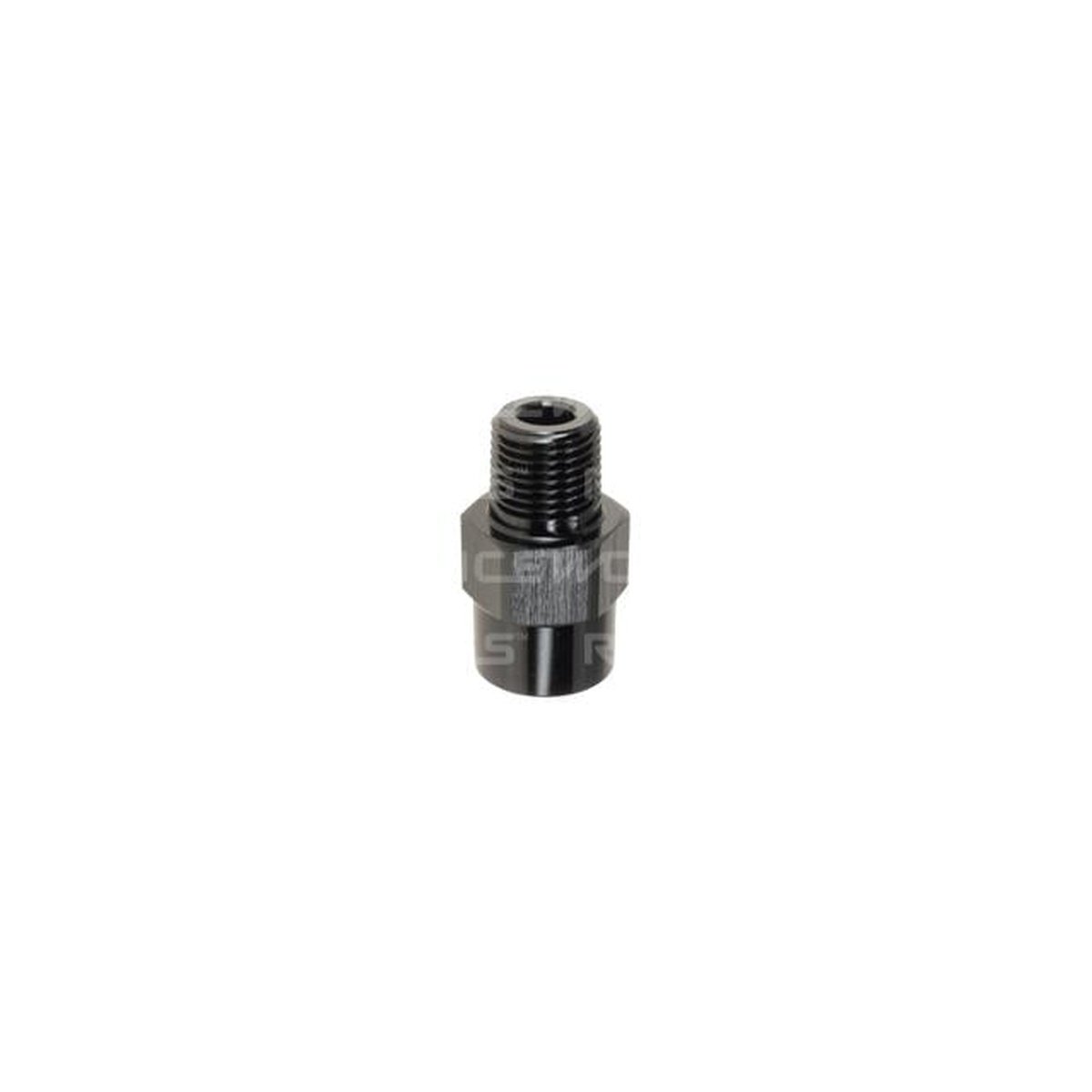 Raceworks 1/8in. NPT Male To M10x1.0 Inverted Female Adapter