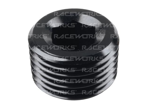 Raceworks Npt Plug 3/8"
