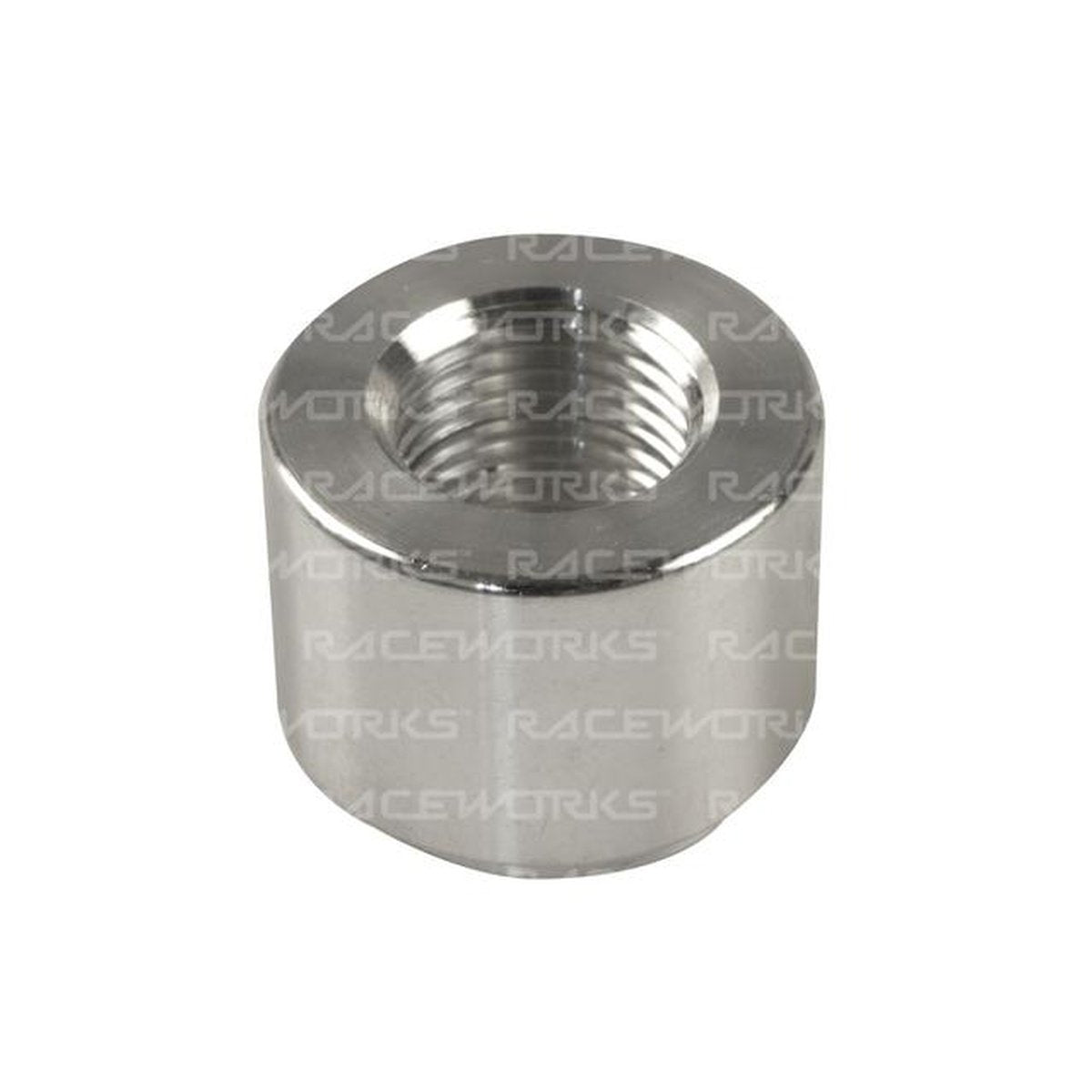 Raceworks An-10 Female Stainless Steel Weld On