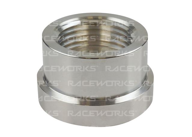 Raceworks An-8 Female Aluminium Weld On