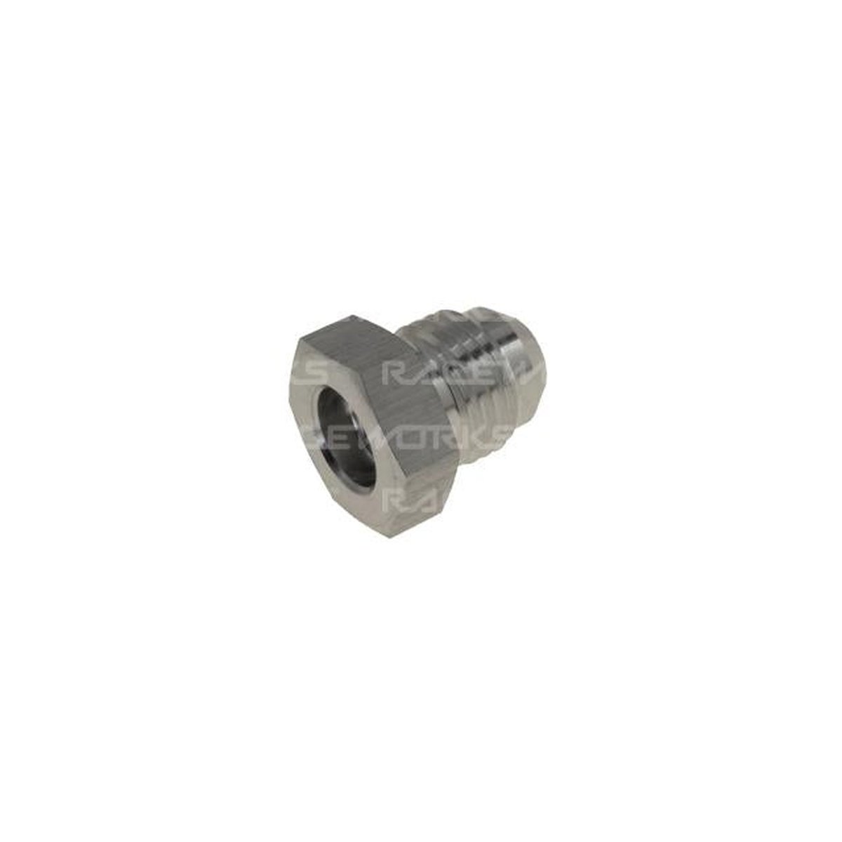 Raceworks AN-6 Stainless Hex Weld-On Fitting (Fits RWH-300-06SS)