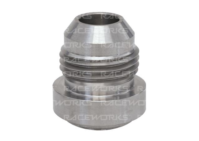 Raceworks An-8 Stainless Steel Weld On Fitting
