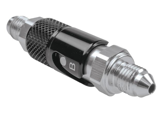 Raceworks Aluminium Quick Release An-3 Fittings An-3 Body (Brake Fluid Use)
