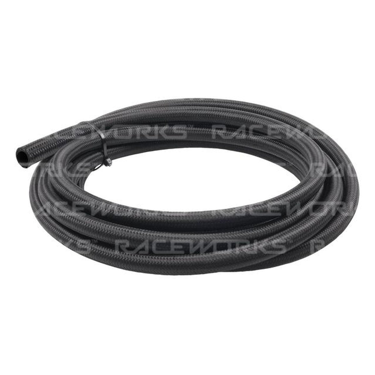 Raceworks Black Nylon Cutter E85 Hose An-8 1 Metre