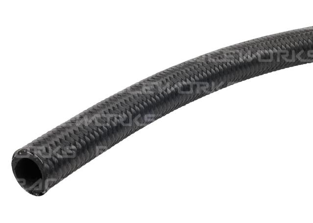 Raceworks Black Nylon Cutter E85 Hose An-6 10 Metres