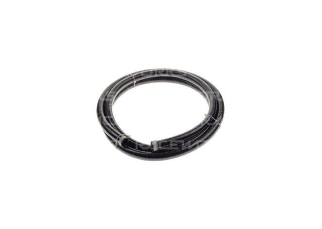 Raceworks 140 Series Black Stainless Steel Braid Over Rubber Hose AN-6 5m (8.7mm ID)