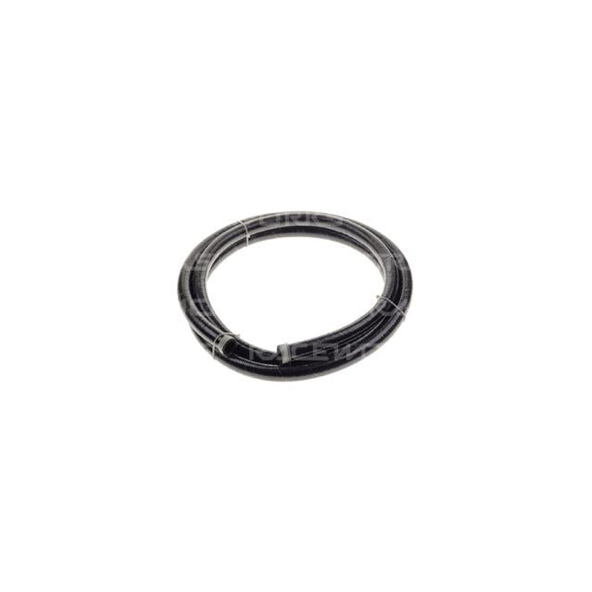 Raceworks 140 Series Black Stainless Steel Braid Over Rubber Hose AN-6 1m (8.7mm ID)