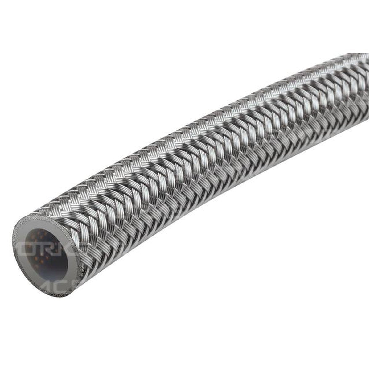 Raceworks Braided Teflon E85 Hose An-4 1 Metre