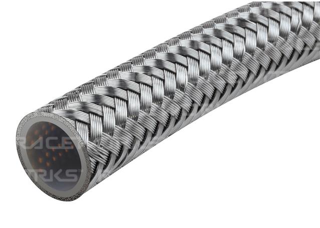 Raceworks Braided Teflon E85 Hose An-6 1 Metre