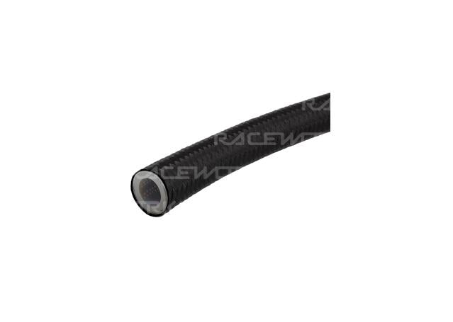 Raceworks 240 Series Black Nylon Braid Over PTFE Hose AN-3 1m (3.1mm ID)