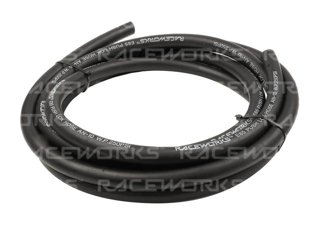 Raceworks Push Lok E85 Hose An-10 10 Metres