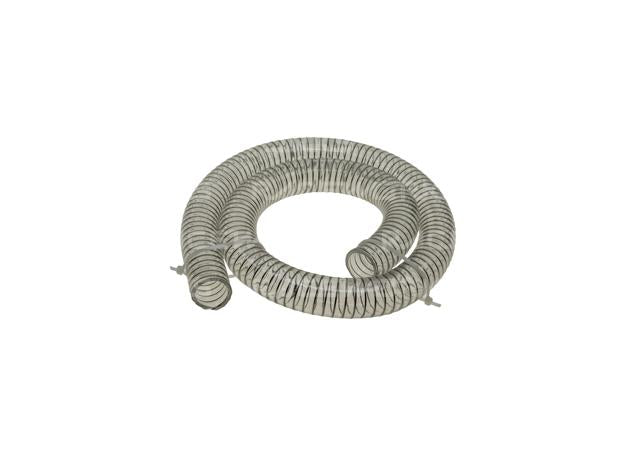 Raceworks Reinforced Clear PVC Breather Hose 12mm (1/2in.)