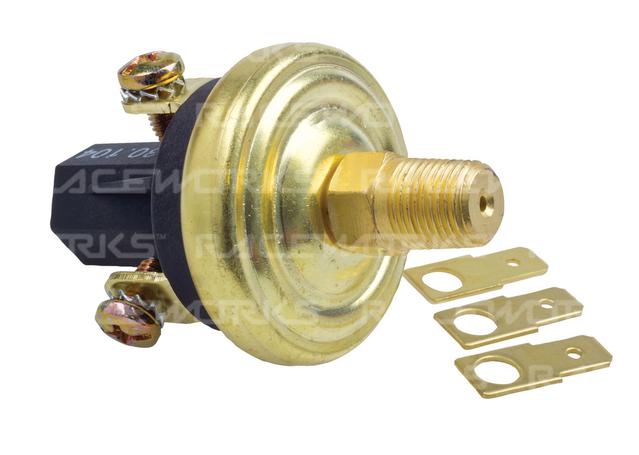 Raceworks Vdo Adjustable Pressure Switch (Includes Dust Boot - Hobbs Switch)