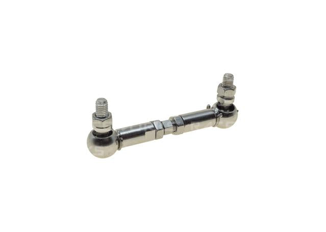 Raceworks Black Carburetor Linkage Kit 4-3/4in. (120mm)
