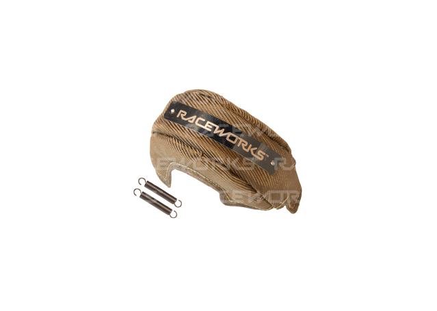 Raceworks Extreme Duty Turbo Beanies Fits GT30-35/GT40 Ext Gate Reverse Rotation
