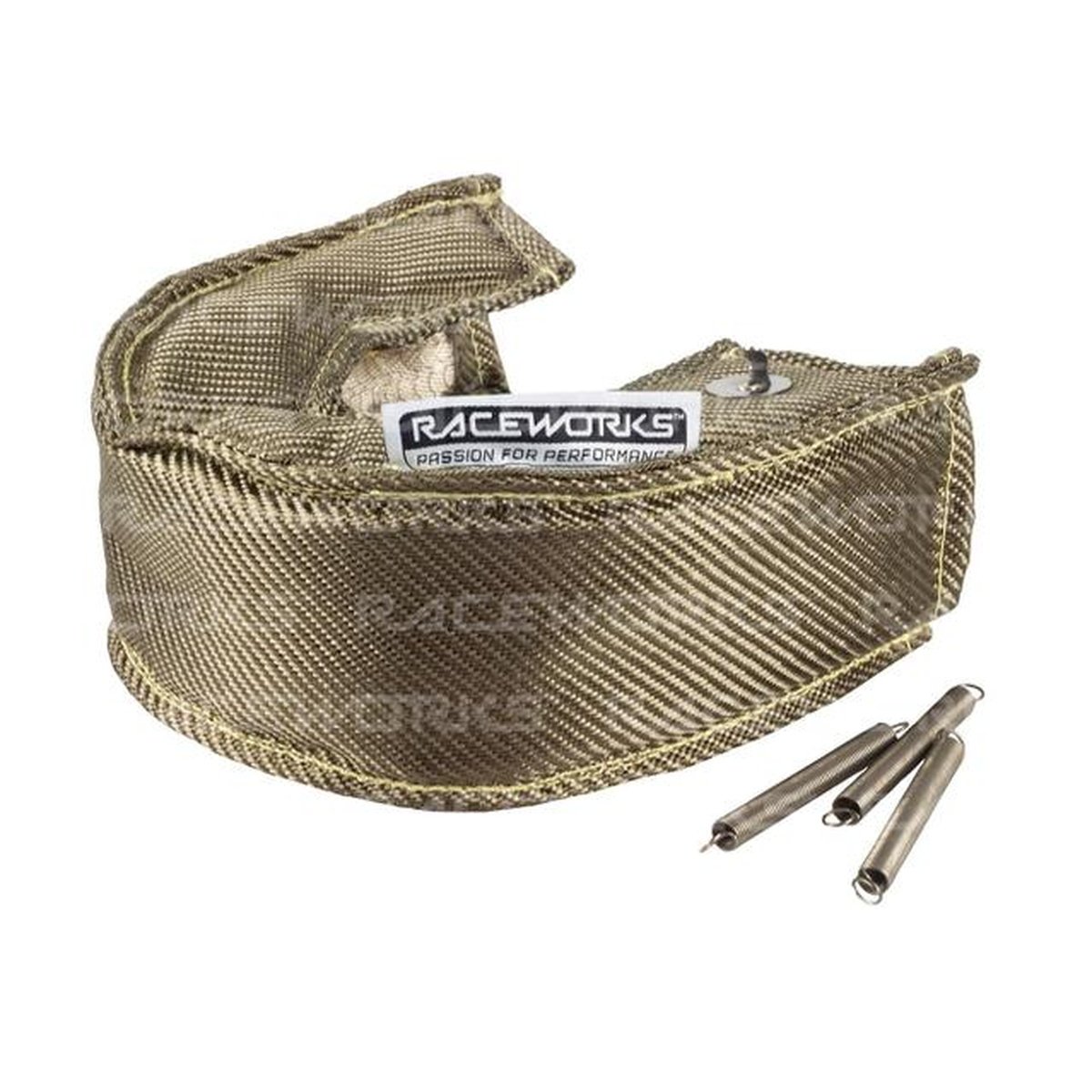 Raceworks Extreme Duty Turbo Beanie - Suit Gt25/T28 & T3 Int Gate