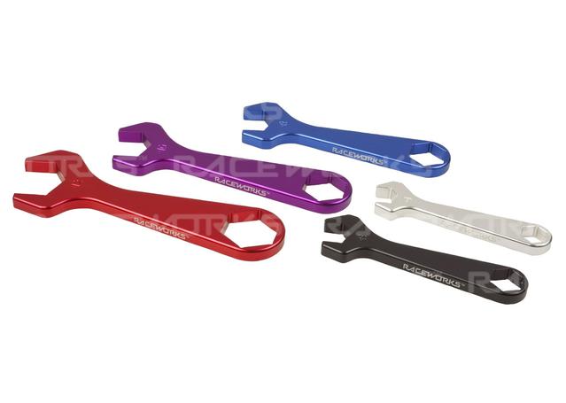 Raceworks An Alloy Wrenches An-4 To An-12 (5Pc)