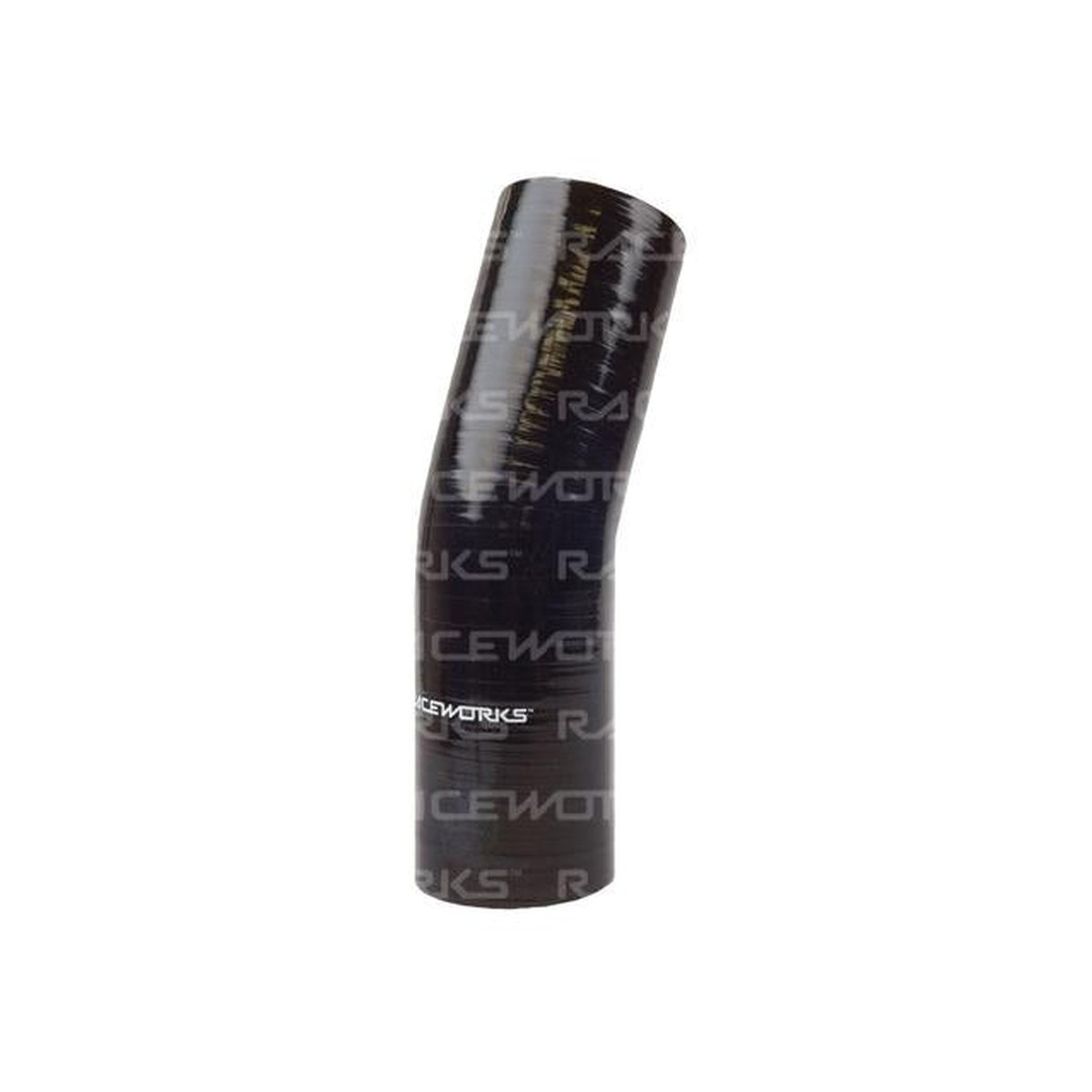 Raceworks Silicone 23 Elbow 2" (51mm) Black