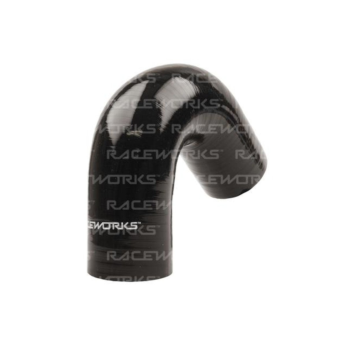 Raceworks Silicone 135 Elbow 2" (51mm) Black