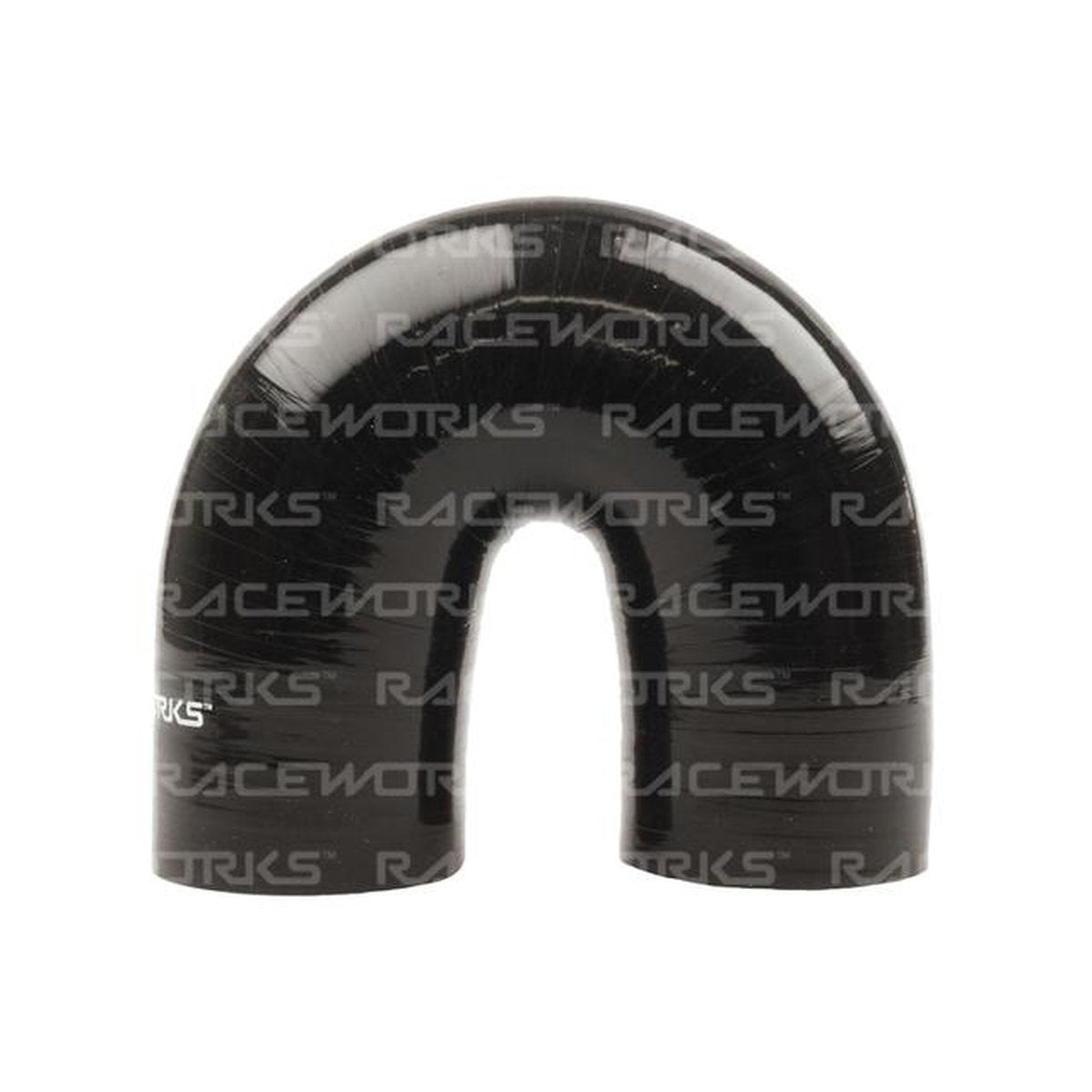 Raceworks Silicone 180 Elbow 2" (51mm) Black