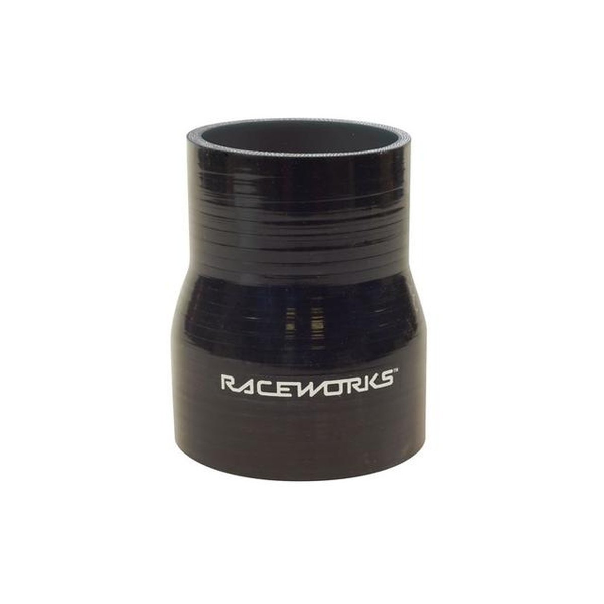 Raceworks Silicone Hose Reducers Straight 1-1.75in. (25-44mm) Black