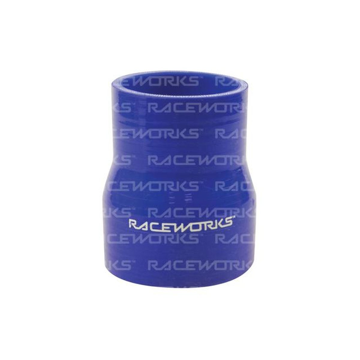 Raceworks Silicone Hose Reducer 2.5-3" (63-76mm) Blue