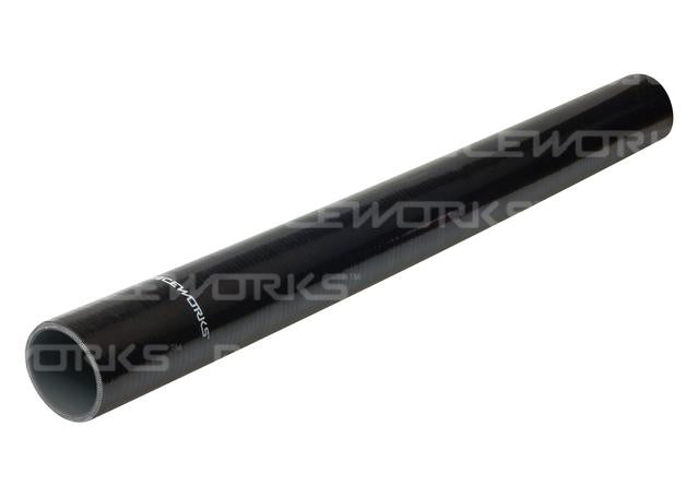 Raceworks Silicone Straight 4" (102mm) X 610mm Black