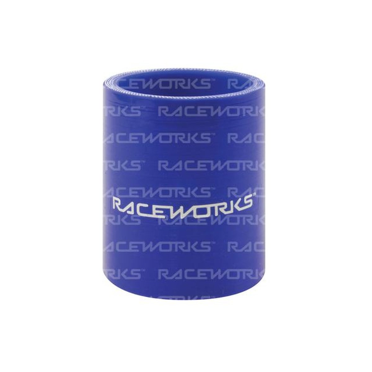 Raceworks Silicone Straight 6" (152mm) X 90mm Blue
