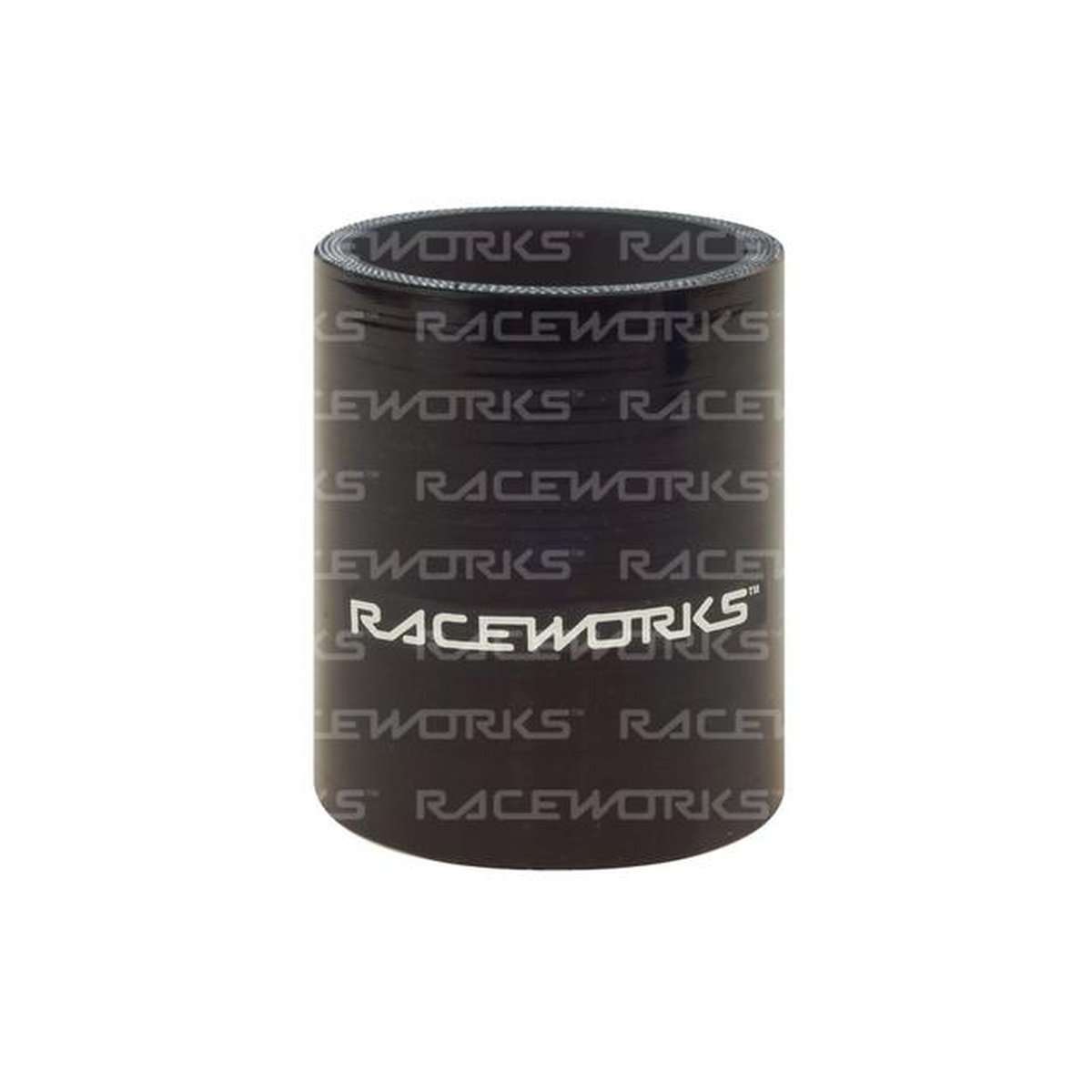 Raceworks Silicone Straight 3.25" (82mm) X 90mm Black