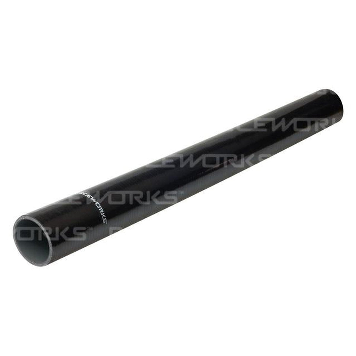 Raceworks Silicone Straight 2" (51mm) X 610mm Black