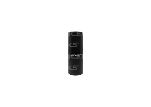 Raceworks Silicone Hose Straight Medium 2.25in. (57mm) Black