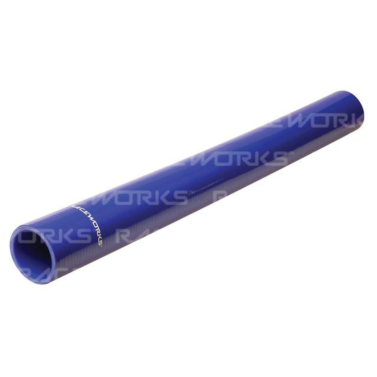 Raceworks Silicone Straight 6" (152mm) X 610mm Blue