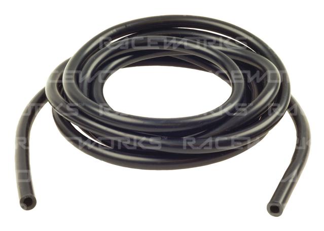 Raceworks Vacuum Hose 3 Metre 8mm Black