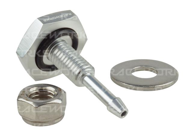 Raceworks Soft Mount 4mm Vacuum Line Fitting Kit