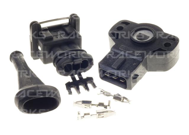 Raceworks Motorsport Tps 3 Pin Grey Ccw Rotation 8mm 'D' Shaft
