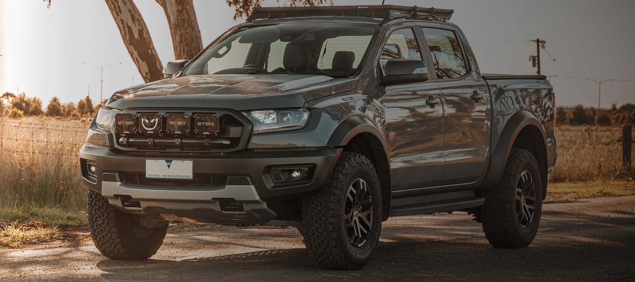 STEDI Rally Bar to Suit Ford Light Mounting Bracket FORDRANGERNUDGE