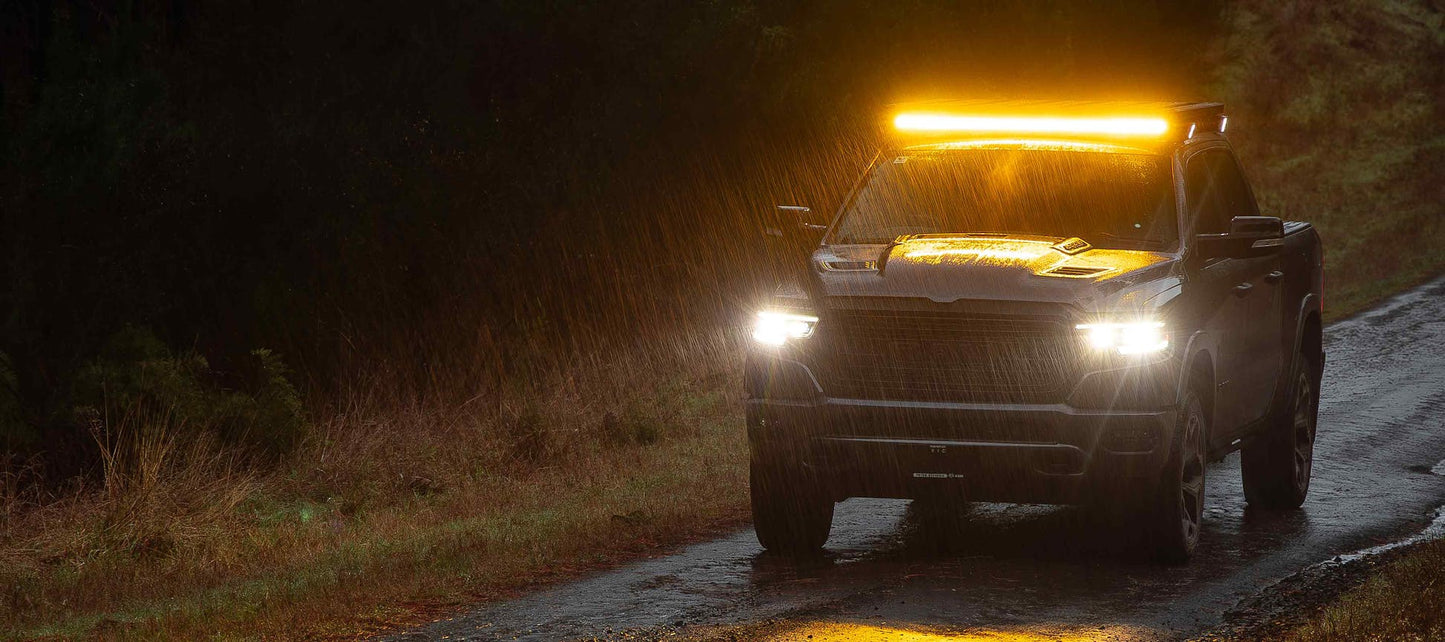 STEDI ST3K Light Bar Amber Cover 415 Inch CVRST3K40LAMBER