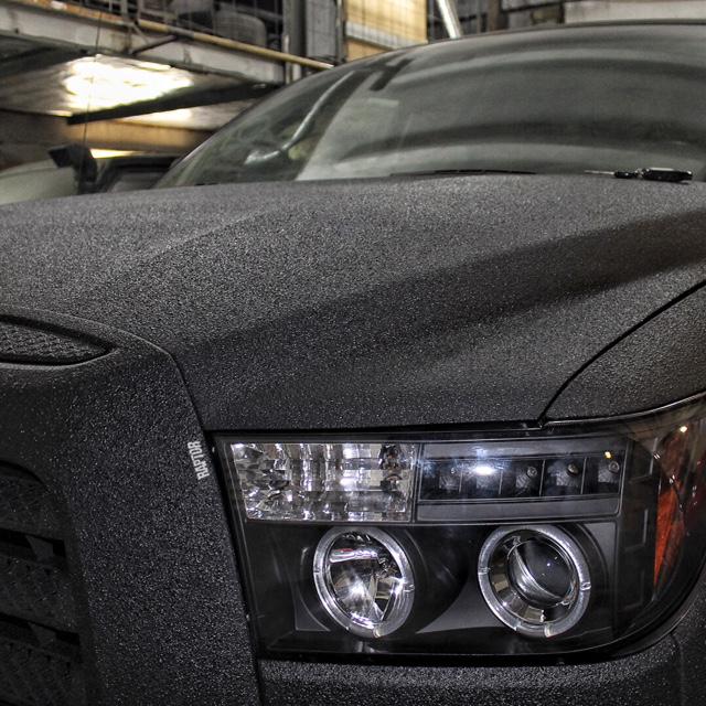 Raptor Coating Black Can 5L