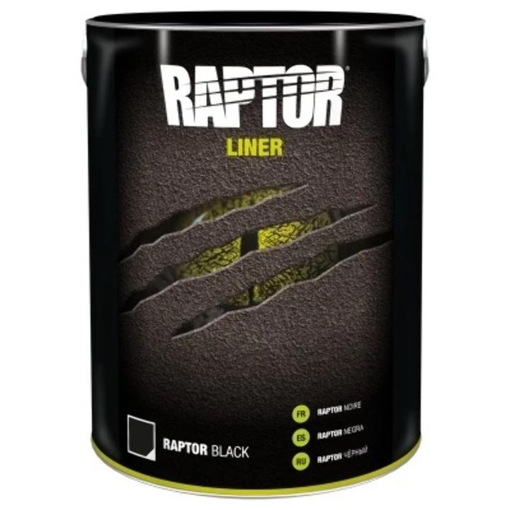 Raptor Coating Black Can 5L