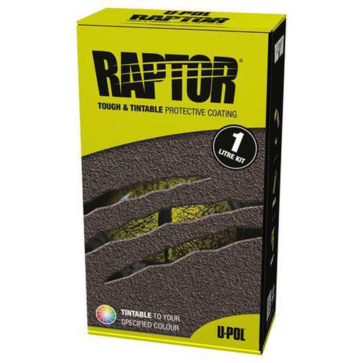 Raptor Tintable Protective Coating Kit 1L