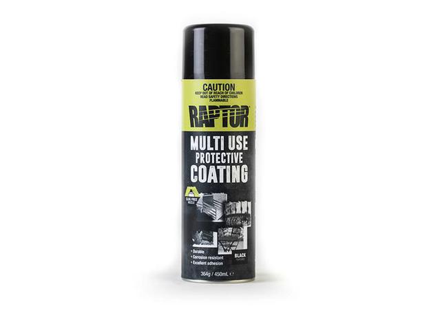 Raptor 1K Protect Coat Black 450ml RMUB/AL