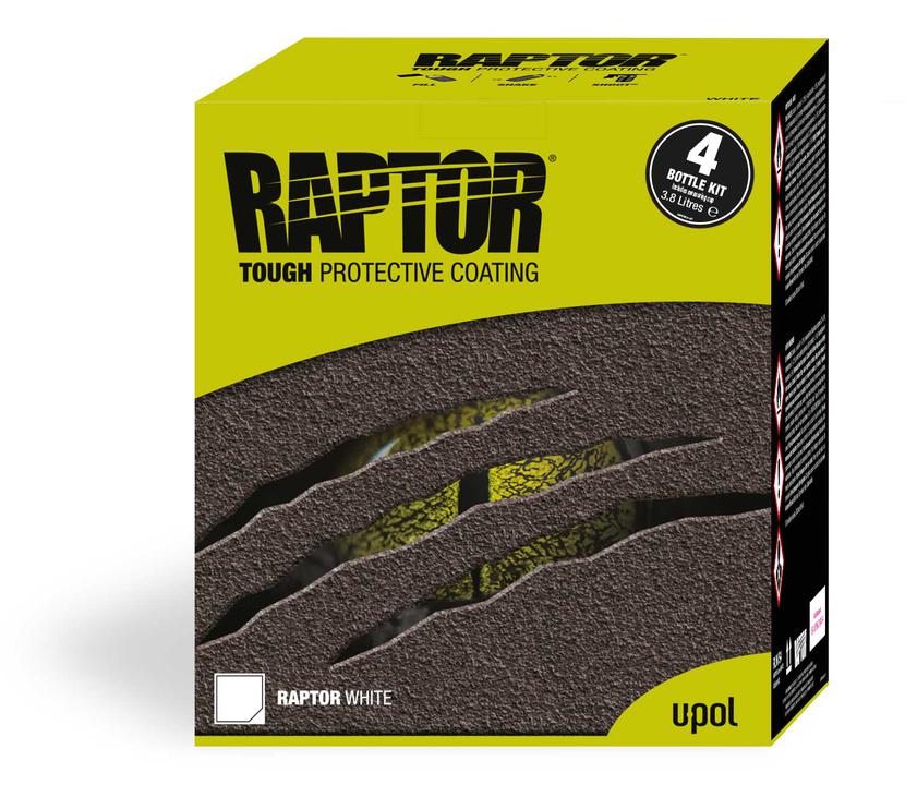 Raptor Coating White Kit 4L