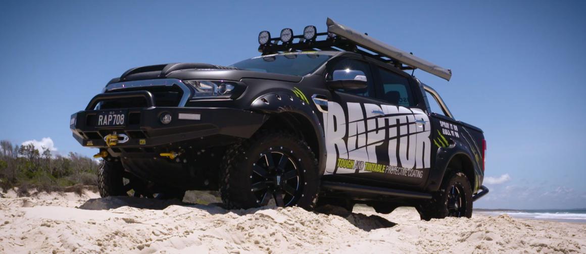 Raptor Coating Black Can 5L